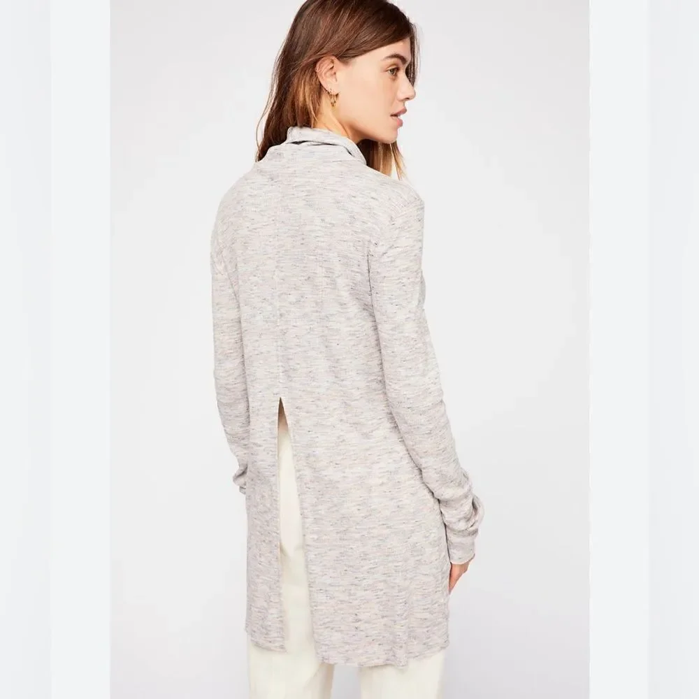 Free people we the free stone cold long sleeve top ivory